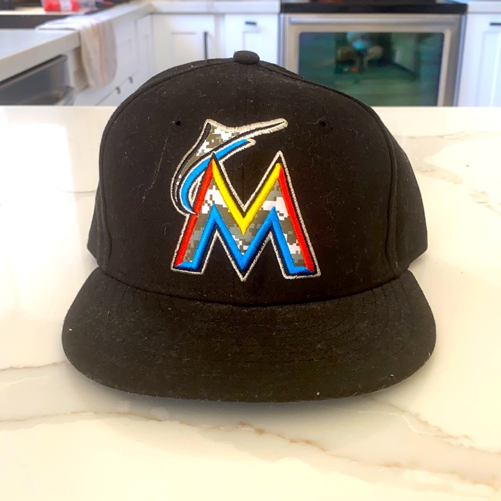 New Era Marlins Hat